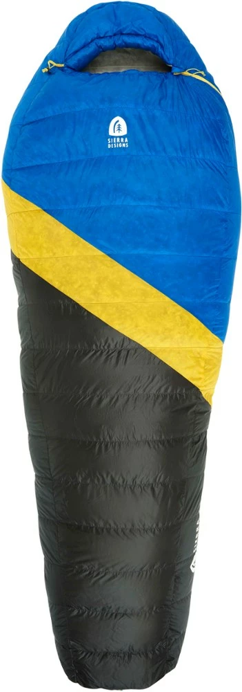 Sierra Designs Nitro 35 Sleeping Bag - Blue/Black 1 Sierra Designs Nitro 35 Sleeping Bag - Blue/Black