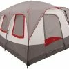 ALPS Mountaineering Camp Creek 6 Two-Room Tent - Gray/Red