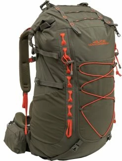 ALPS Mountaineering Nomad RT 75 Pack - Clay/Chili