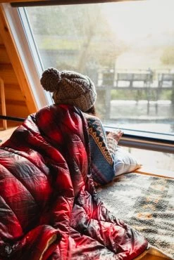 Rumpl Sherpa Puffy Blanket - Ombre Plaid -Camp & Hike Deals Shop 4502e6e5 5789 42c7 a533 1c390b463774