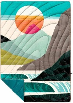 Rumpl Original Puffy Blanket - Artist Division -Camp & Hike Deals Shop 45303776 f1e1 4a6b b66d 110cedaedb7f