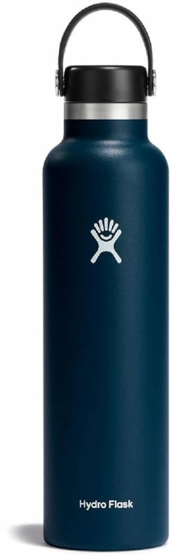 Hydro Flask Standard-Mouth Vacuum Water Bottle with Flex Straw Cap - 24 fl. oz. -Camp & Hike Deals Shop 45e6a21e a3a0 4177 a05a cbdf3d8601e8