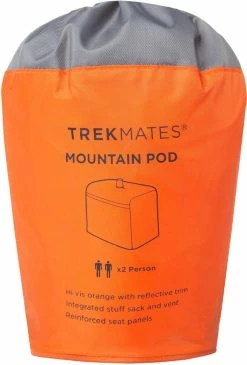 Trekmates Mountain Pod Emergency Shelter - S - Orange -Camp & Hike Deals Shop 474fcf4a 5fab 4ce7 b3d5 65165a613e3b