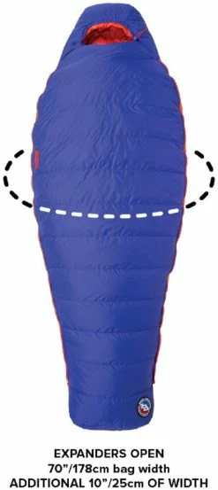 Big Agnes Torchlight 30 Sleeping Bag - Women's Petite - Cobalt/Orange 27 Big Agnes Torchlight 30 Sleeping Bag - Women's Petite - Cobalt/Orange -Camp & Hike Deals Shop 4ba28f0b c601 4d22 bb6a 7605473f4901
