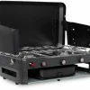 Zempire 2-Burner Deluxe & Grill High-Pressure Camping Stove