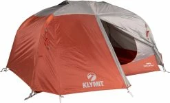 Klymit Cross Canyon 2 Tent - Red/Grey