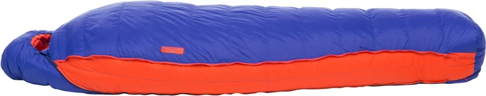 Big Agnes Torchlight 30 Sleeping Bag - Women's Petite - Cobalt/Orange 6 Big Agnes Torchlight 30 Sleeping Bag - Women's Petite - Cobalt/Orange - Image 6