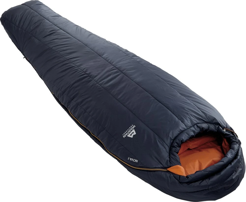 Mountain Equipment Nova II Sleeping Bag - Men's - Cosmos/Blaze 2 Mountain Equipment Nova II Sleeping Bag - Men's - Cosmos/Blaze - Image 2