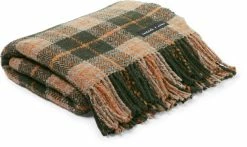 Sackcloth & Ashes Vintage Plaid Blanket
