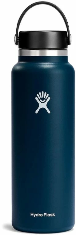 Hydro Flask Wide-Mouth Vacuum Water Bottle with Flex Cap - 40 fl. oz. -Camp & Hike Deals Shop 4f9923e3 fe27 4500 883e 0b087de5de55