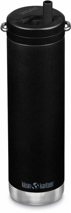 Klean Kanteen TKWide Recycled Insulated Water Bottle with Twist Cap - 20 fl. oz. -Camp & Hike Deals Shop 51255220 fc8a 4807 929e 213e3d2b2688