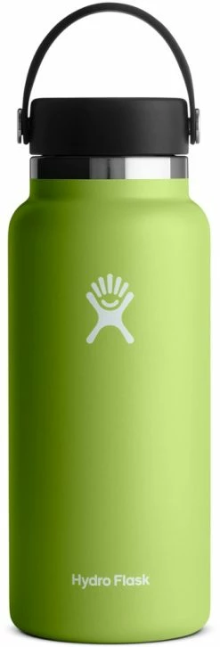 Hydro Flask Wide-Mouth Vacuum Water Bottle - 32 fl. oz. -Camp & Hike Deals Shop 539daafb d1fb 4276 90bf bea72833f7db