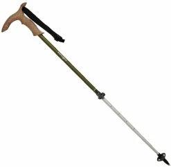 Komperdell Walker Powerlock Trekking Staff - Single - Green