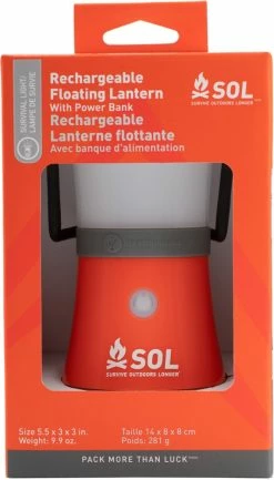 SOL Floating Lantern with Power Bank