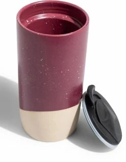 United By Blue Insulated Travel Mug - 10 fl oz. - Plum -Camp & Hike Deals Shop 5d4f4c2b 09c2 4511 ab47 b3b74c96e1d7
