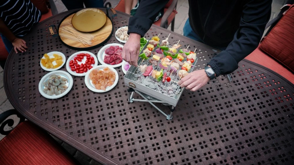 FIRESIDE OUTDOOR Trailblazer Fire Pit and Grill 7 FIRESIDE OUTDOOR Trailblazer Fire Pit and Grill - Image 7