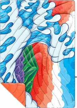 Rumpl Original Puffy Blanket - Artist Division -Camp & Hike Deals Shop 5f511eb7 bb8c 460a 853f aeeec1772c7a