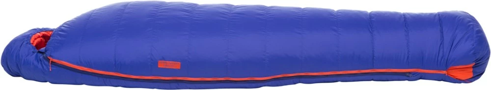Big Agnes Torchlight 30 Sleeping Bag - Women's Petite - Cobalt/Orange 10 Big Agnes Torchlight 30 Sleeping Bag - Women's Petite - Cobalt/Orange - Image 10