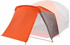 Big Agnes Big House 6 Vestibule - Orange/Taupe