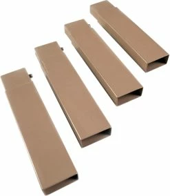 Disc-O-Bed Leg Extensions - None