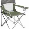 Alpine Mountain Gear Mega Mesh Chair - Green