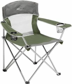 Alpine Mountain Gear Mega Mesh Chair - Green