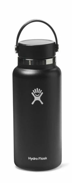 Hydro Flask Wide-Mouth Vacuum Water Bottle - 32 fl. oz. -Camp & Hike Deals Shop 64071e54 1177 4315 8860 476853a67dff
