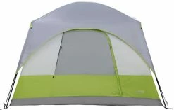 Cedar Ridge Ironwood 5 Tent - Gray/Citrus -Camp & Hike Deals Shop 649cce69 ff88 4395 8aa8 45bc80ab8d9b