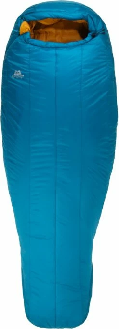 Mountain Equipment Nova IV Sleeping Bag - Women's - Ink/Pumpkin Spice