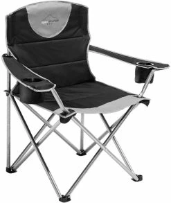 Alpine Mountain Gear Big Dude Chair - Black