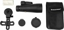 Celestron Outland X 10 x 50 mm Monocular with Smartphone Adapter