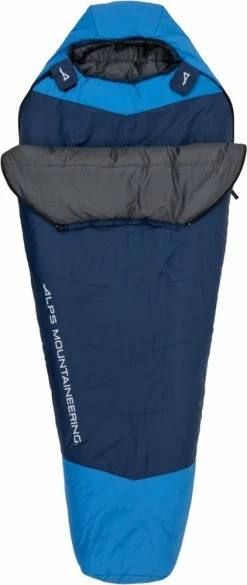 ALPS Mountaineering Trance 30/15 Sleeping Bag System - Blue/Navy