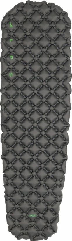 ALPS Mountaineering Swift Insulated Air Mat - Charcoal