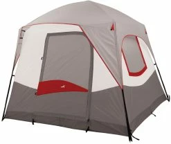 ALPS Mountaineering Camp Creek 6 Tent - Gray/Red