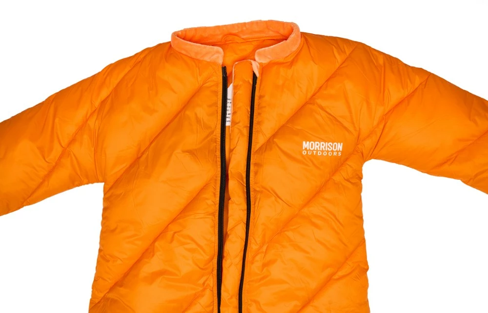 Morrison Outdoors Big Mo 40 Kids' Sleeping Bag - Toddlers' 4 Morrison Outdoors Big Mo 40 Kids' Sleeping Bag - Toddlers' - Image 4