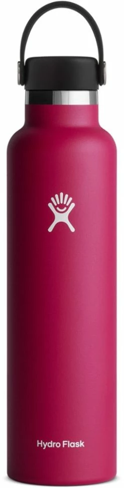 Hydro Flask Standard-Mouth Vacuum Water Bottle with Flex Cap - 24 fl. oz.