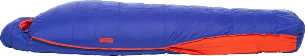 Big Agnes Torchlight 30 Sleeping Bag - Women's Petite - Cobalt/Orange 9 Big Agnes Torchlight 30 Sleeping Bag - Women's Petite - Cobalt/Orange - Image 9