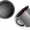Barebones Enamelware Cups - Package of 2