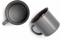 Barebones Enamelware Cups - Package of 2