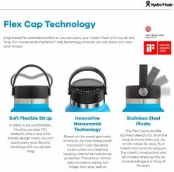 Hydro Flask Wide-Mouth Vacuum Water Bottle - 32 fl. oz. -Camp & Hike Deals Shop 75e75cf6 400f 49db ac44 0fa5704e9df1