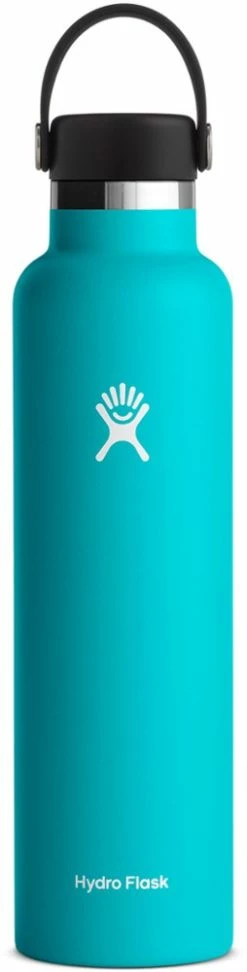 Hydro Flask Standard-Mouth Vacuum Water Bottle with Flex Cap - 24 fl. oz. -Camp & Hike Deals Shop 75f80895 544a 4da7 9fa5 303e6d565d58