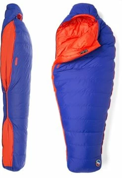 Big Agnes Torchlight 30 Sleeping Bag - Women's Petite - Cobalt/Orange