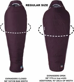 Big Agnes Torchlight Camp 20 Sleeping Bag - Women's -Camp & Hike Deals Shop 79fc9698 dc5c 469d 944a 62cd59b024d6