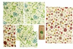 Bee's Wrap Assorted Plant-Based Wraps - Set of 7