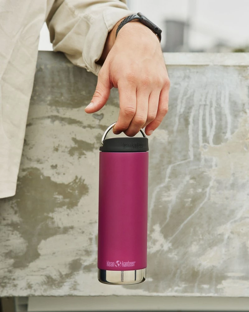 Klean Kanteen TKWide Recycled Insulated Mug with Cafe Cap - 16 fl. oz. 2 Klean Kanteen TKWide Recycled Insulated Mug with Cafe Cap - 16 fl. oz. - Image 2