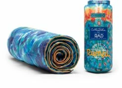 Rumpl NanoLoft Puffy Blanket - Artist Division -Camp & Hike Deals Shop 7d45b12c 6cd7 4d5f bfb8 e8e23cb741a3