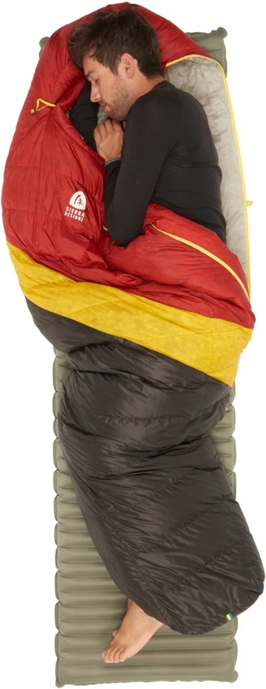 Sierra Designs Nitro 20 Sleeping Bag - Men's Long 2 Sierra Designs Nitro 20 Sleeping Bag - Men's Long - Image 2