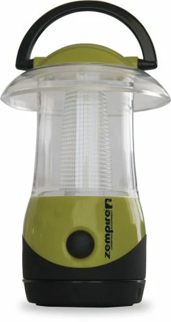 Zempire Little Light Camping Lantern - Green/Gray