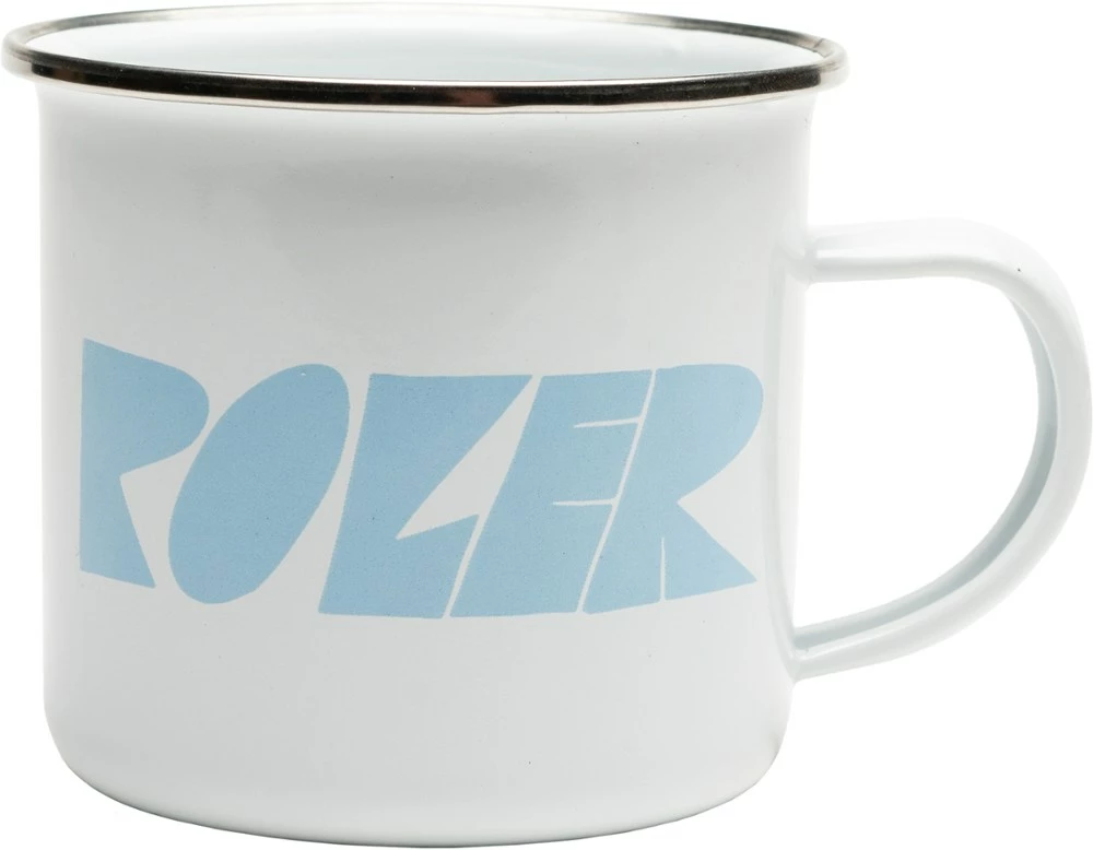 Poler Poler Camp Mug - White 2 Poler Poler Camp Mug - White - Image 2