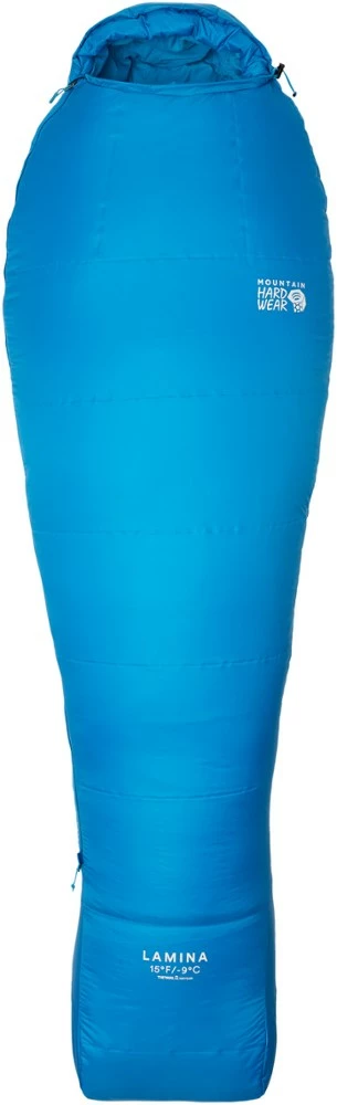 Mountain Hardwear Lamina 15 Sleeping Bag - Long - Dark Compass 2 Mountain Hardwear Lamina 15 Sleeping Bag - Long - Dark Compass - Image 2